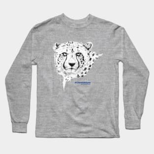 Cheetah Eyes! Long Sleeve T-Shirt